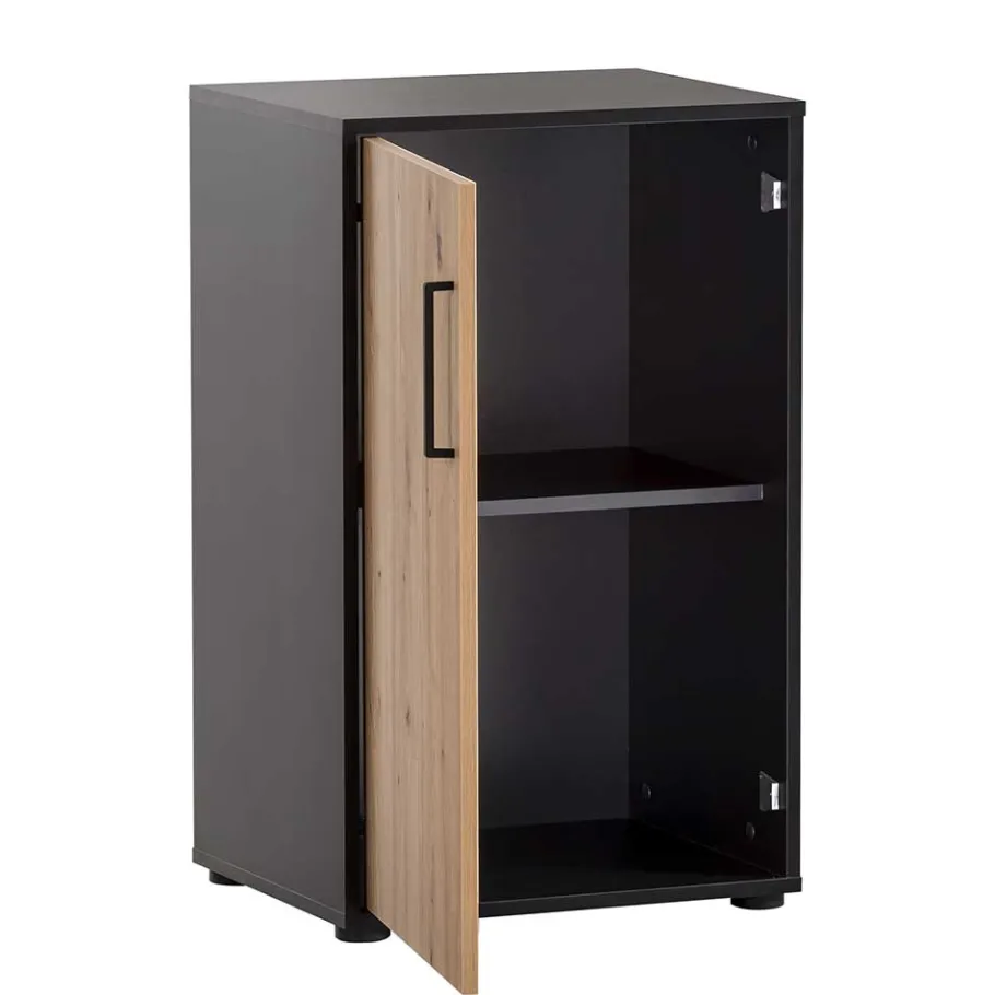 Hot Wohnen 1-türiger Officeschrank in modernem Design - Evasilica