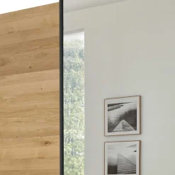 Outlet Wohnen 3-türiger Schiebetürenschrank mit Spiegel - Siestago
