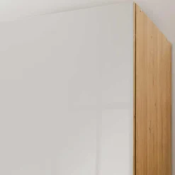 Sale Wohnen 6-türiger Schlafraum Kleiderschrank in Glas Beige - Emdsiva I