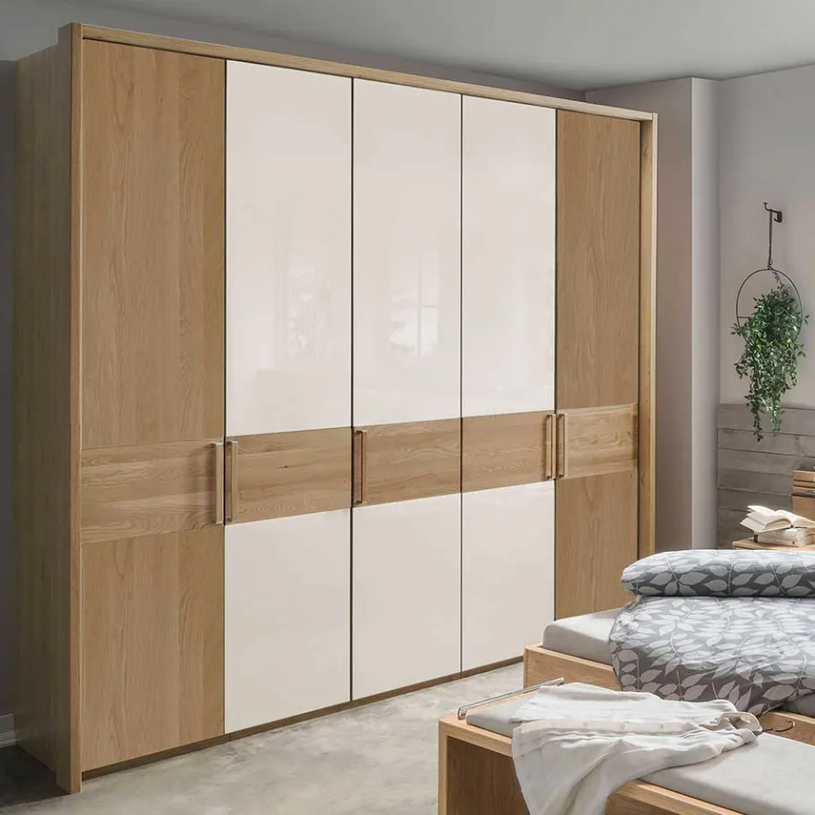 Outlet Wohnen 5-türiger Schlafzimmer Schrank mit fünf Türen - Emdsiva IV