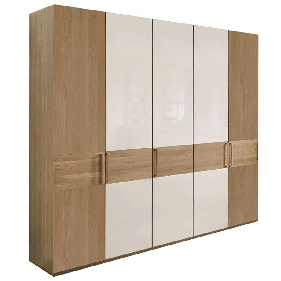 Outlet Wohnen 5-türiger Schlafzimmer Schrank mit fünf Türen - Emdsiva IV