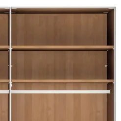 Sale Wohnen 5-türiger Schlafzimmer-Kleiderschrank teilmassiv - Murray