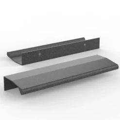 Best Wohnen 8-türiger Schlafzimmerschrank mit Glasfront - Hung