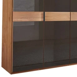 Best Wohnen 8-türiger Schlafzimmerschrank mit Glasfront - Hung