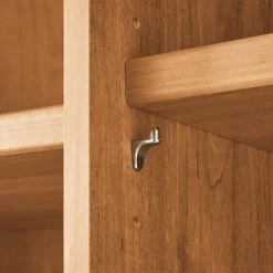 Best Wohnen 8-türiger Schlafzimmerschrank mit Glasfront - Hung