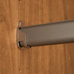 Best Wohnen 8-türiger Schlafzimmerschrank mit Glasfront - Hung