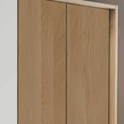 New Wohnen 5-türiger Schlafzimmerschrank in Eiche - Emdsiva