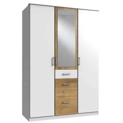 Clearance Wohnen 3-türiger Schlafzimmerschrank mit drei Schubladen - Calassina