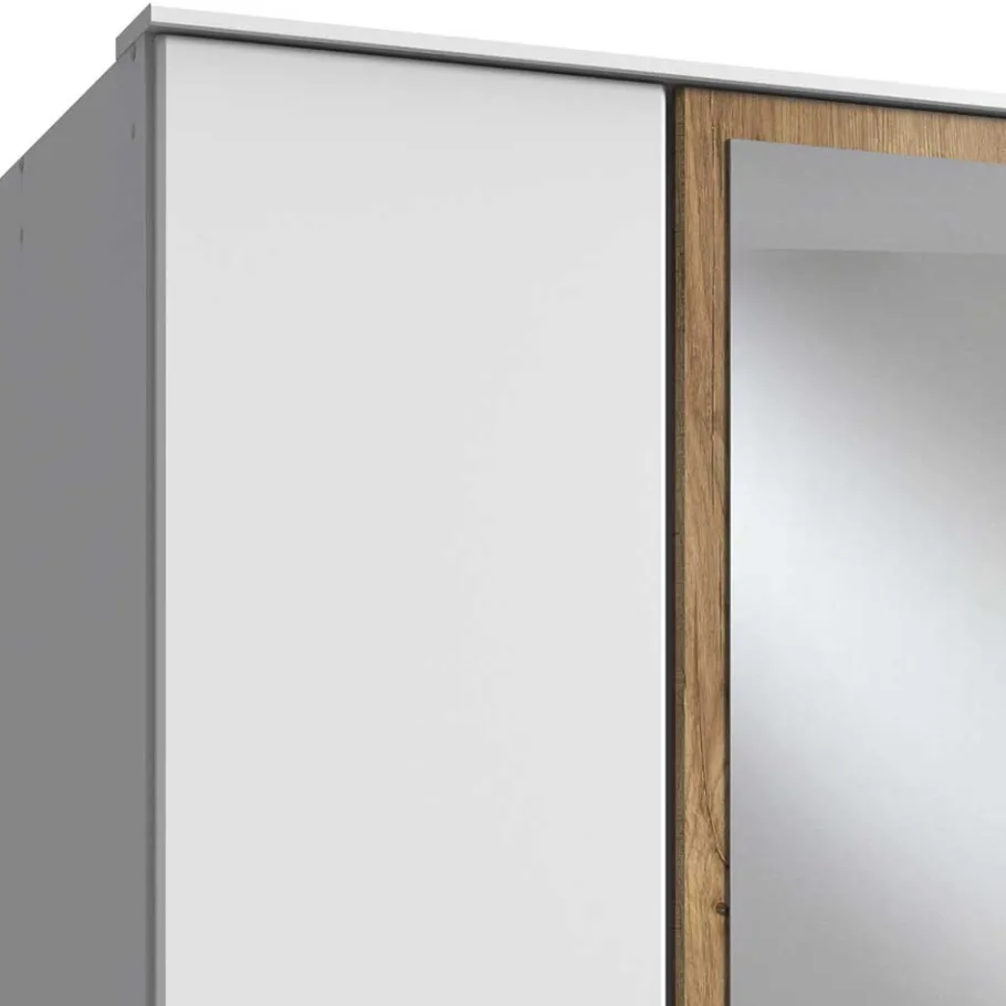 Clearance Wohnen 3-türiger Schlafzimmerschrank mit drei Schubladen - Calassina