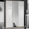 Clearance Wohnen 3-türiger Schlafzimmerschrank zweifarbig - Grands