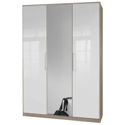 Clearance Wohnen 3-türiger Schlafzimmerschrank zweifarbig - Grands