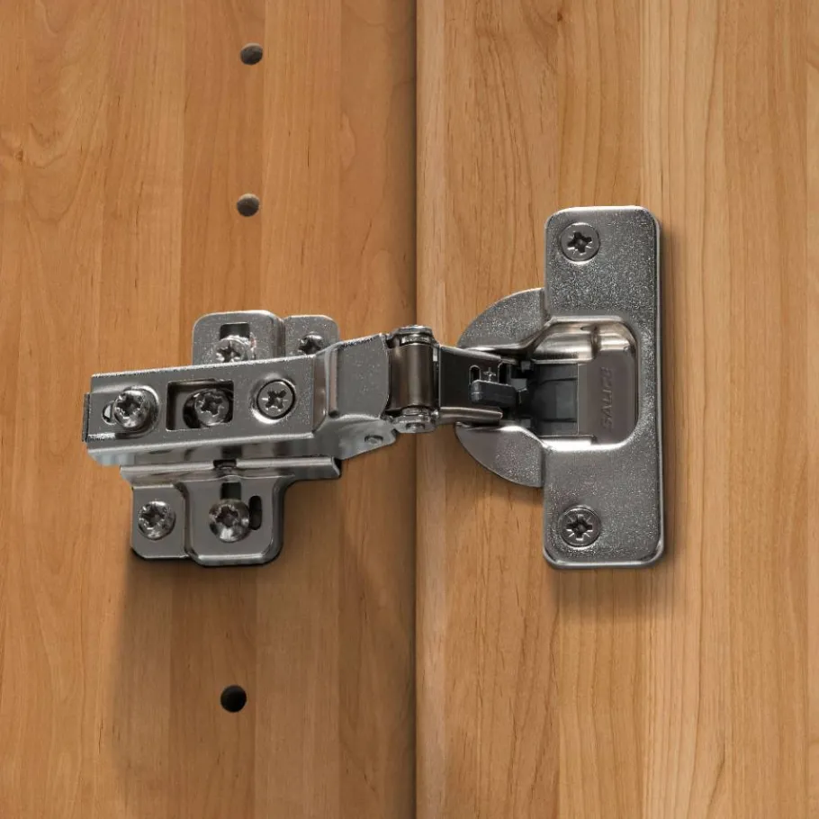 Outlet Wohnen 6-türiger Schlafzimmerschrank mit Glas - Hung