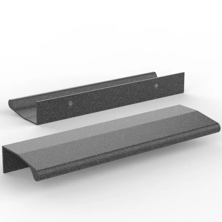 Outlet Wohnen 6-türiger Schlafzimmerschrank mit Glas - Hung