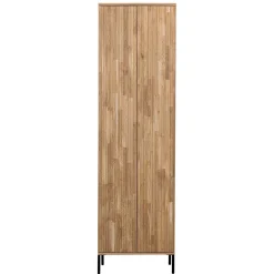 Best Wohnen 2-türiger Schrank in Eiche & Schwarz - Banyo