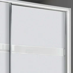 Online Wohnen 3-türiger Schwebetürenschrank in Weiß - Elisabeth