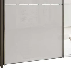 Outlet Wohnen 3-türiger Schwebetürenschrank mit Passepartout - Ostranca