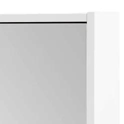 Outlet Wohnen 3-türiger Spiegelschrank mit Ablage - Asinaras