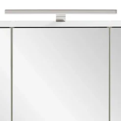 Outlet Wohnen 3-türiger Spiegelschrank mit Ablage - Asinaras
