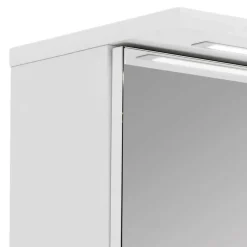 Wohnen 2-türiger Spiegelschrank mit Licht LED - Serinina