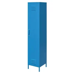 New Wohnen 1-türiger Spindschrank in Blau - Datinel