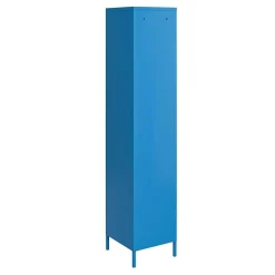 New Wohnen 1-türiger Spindschrank in Blau - Datinel