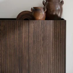 Best Wohnen 2-türiges Highboard mit Bodenfreiheit - Tamega