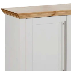 Wohnen 3-türiges Sideboard - modernes Landhaus - Eyzaco