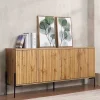 Best Wohnen 4-türiges Sideboard im Skandi Design - Elastian