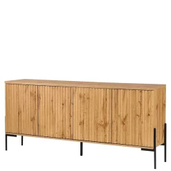 Best Wohnen 4-türiges Sideboard im Skandi Design - Elastian