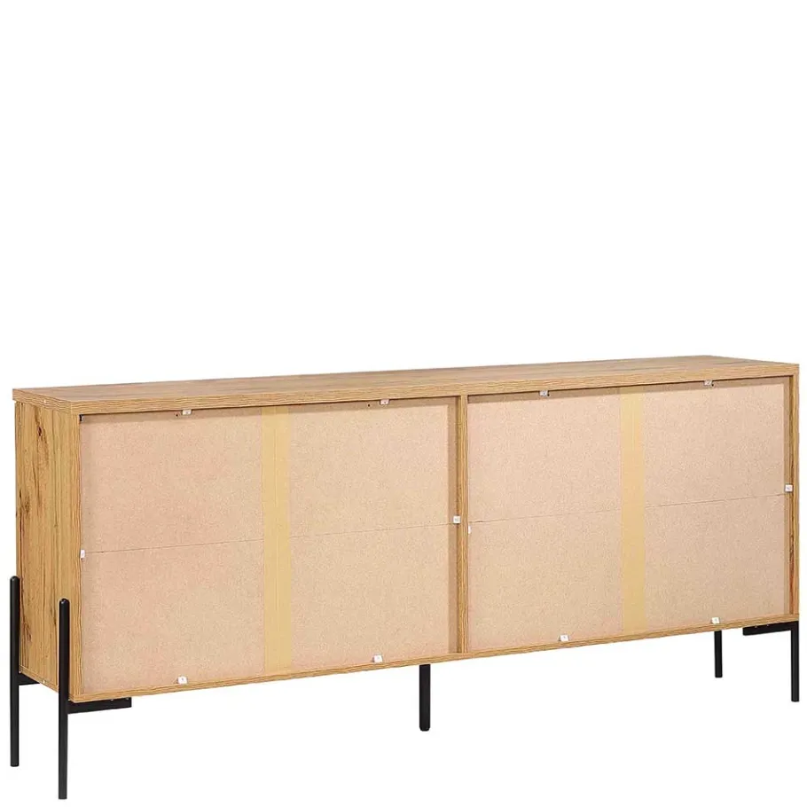 Best Wohnen 4-türiges Sideboard im Skandi Design - Elastian