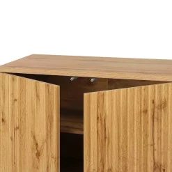 Best Wohnen 4-türiges Sideboard im Skandi Design - Elastian