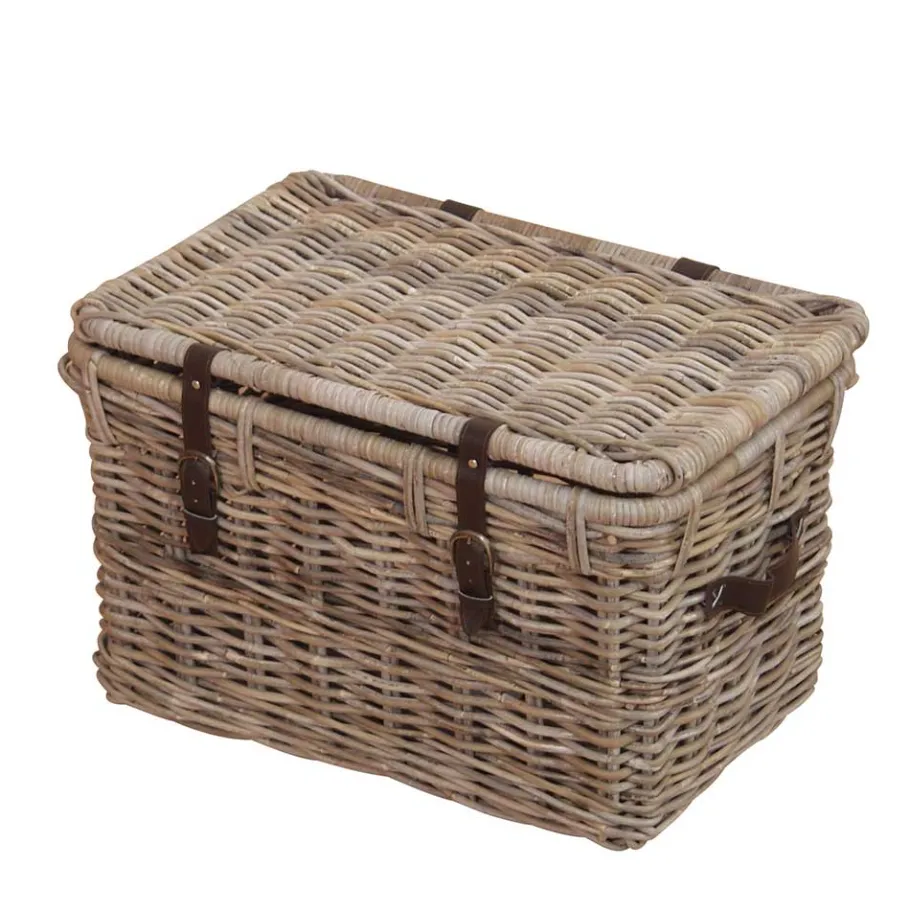 Clearance Wohnen Truhe Chris aus Rattan