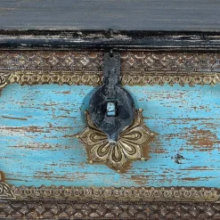 New Wohnen Truhe in Schwarz Blau Bronze - Branle