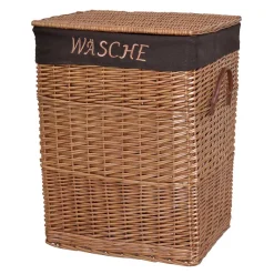 Sale Wohnen Truhe Wäschekorb in Natur & Braun - Pastravo