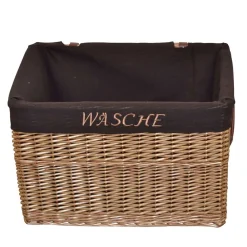 Sale Wohnen Truhe Wäschekorb in Natur & Braun - Pastravo