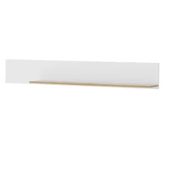 Wohnen TV Anbauwand Set modern - Nenaloro (vierteilig)