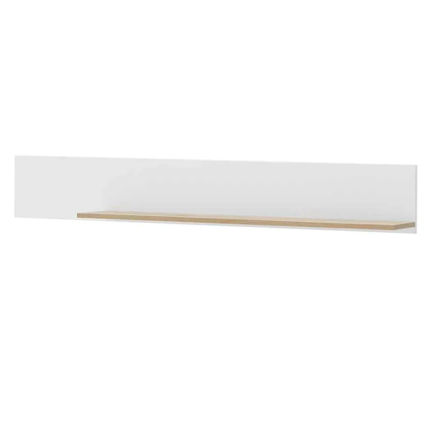 Wohnen TV Anbauwand Set modern - Nenaloro (vierteilig)