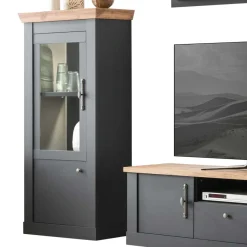Sale Wohnen TV Anbauwand Wohnzimmermöbel Set - Lionel (vierteilig)