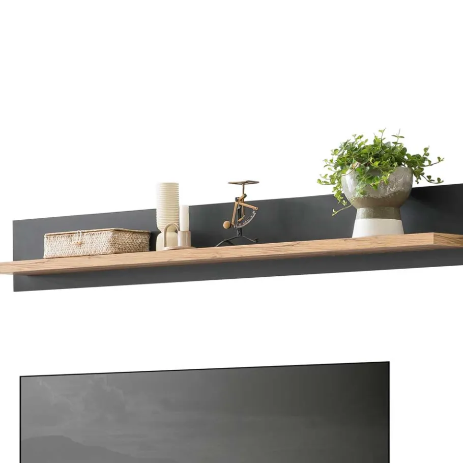 Sale Wohnen TV Anbauwand Wohnzimmermöbel Set - Lionel (vierteilig)