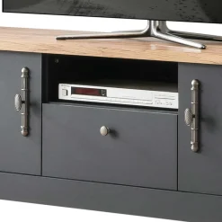 Sale Wohnen TV Anbauwand Wohnzimmermöbel Set - Lionel (vierteilig)