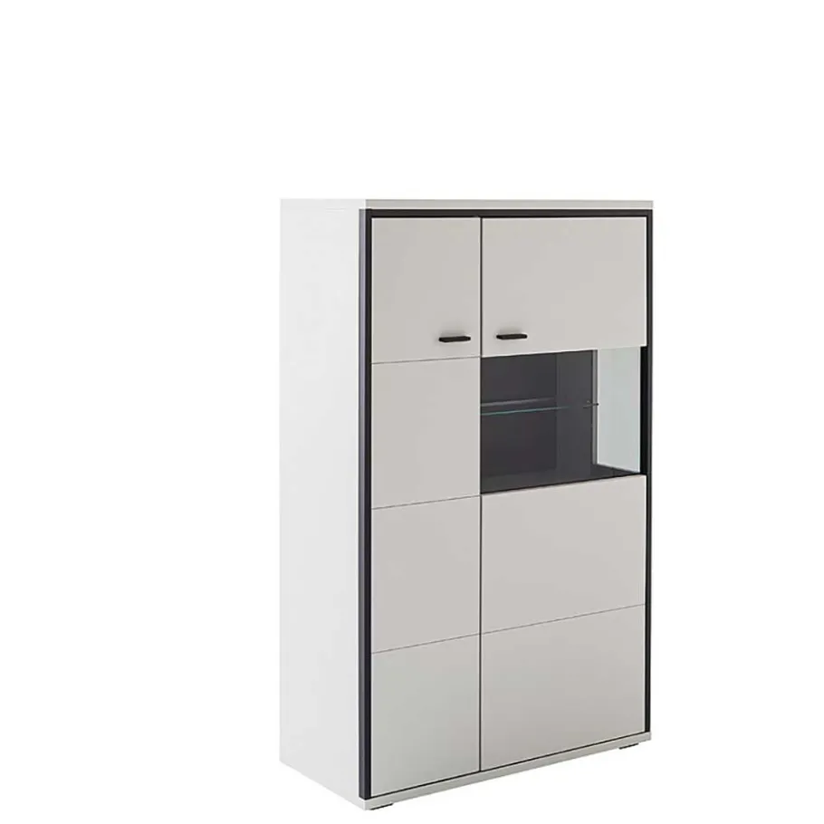Sale Wohnen TV Anbauwand-Möbel als Set - Loazin (dreiteilig)