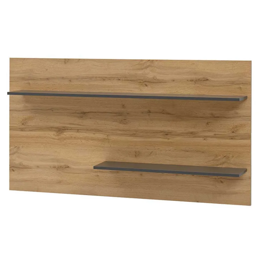 Hot Wohnen TV Board & Wandpaneel Set - Ahilav (zweiteilig)
