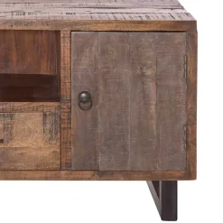 Best Wohnen TV Board aus Recyclingholz Mango - Bahiro