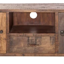 Best Wohnen TV Board aus Recyclingholz Mango - Bahiro