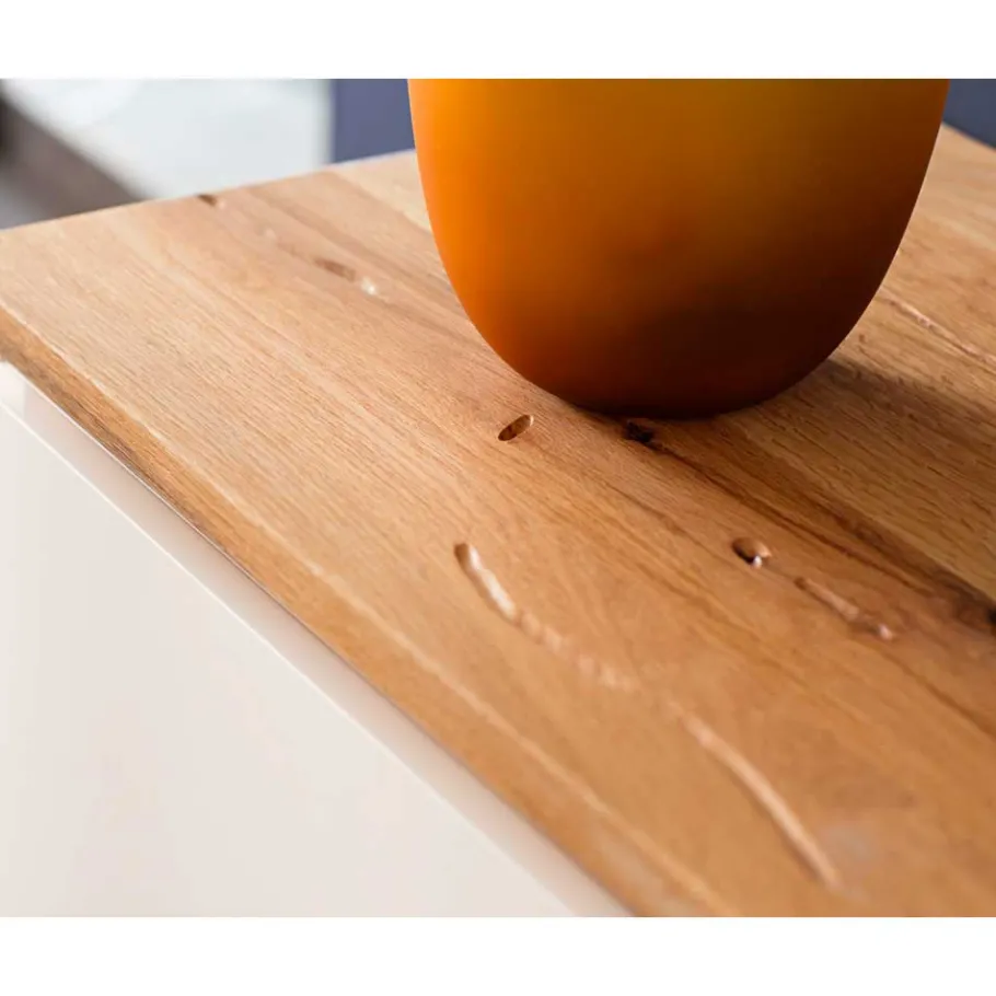 New Wohnen TV Hochglanz Lowboard in Schwarz - Ercurs