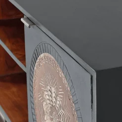 New Wohnen TV Lowboard - dekorativ mit Mandalas - Mesusco