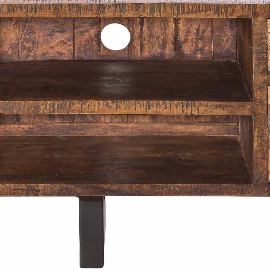 Clearance Wohnen TV Lowboard Bahiro im Loft Design