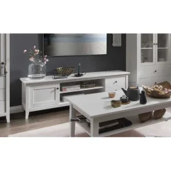 New Wohnen TV Lowboard im modernen Landhausstil - Astinion