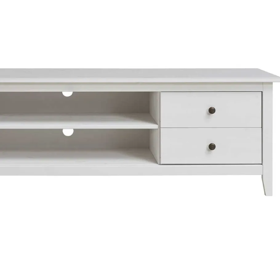 New Wohnen TV Lowboard im modernen Landhausstil - Astinion