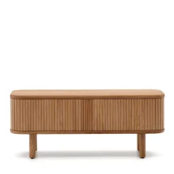 Clearance Wohnen TV Lowboard mit Schiebetüren - Calming